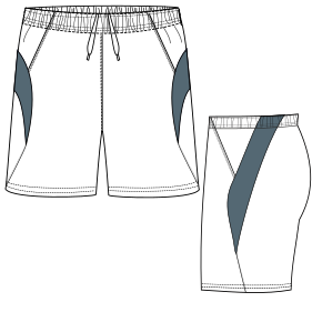 Fashion sewing patterns for MEN Shorts Bermudas 2893